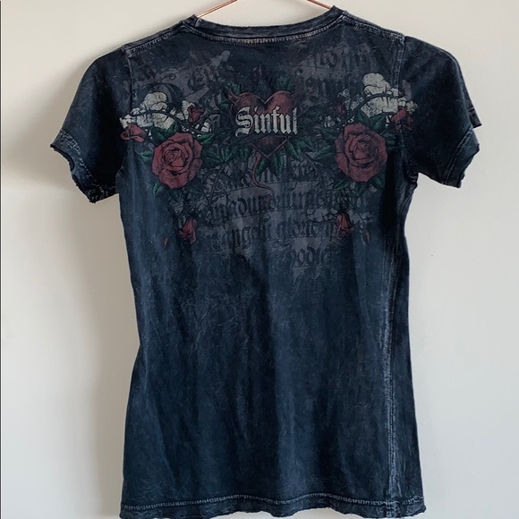 Soft Sinful Tee - Picture 5 of 6